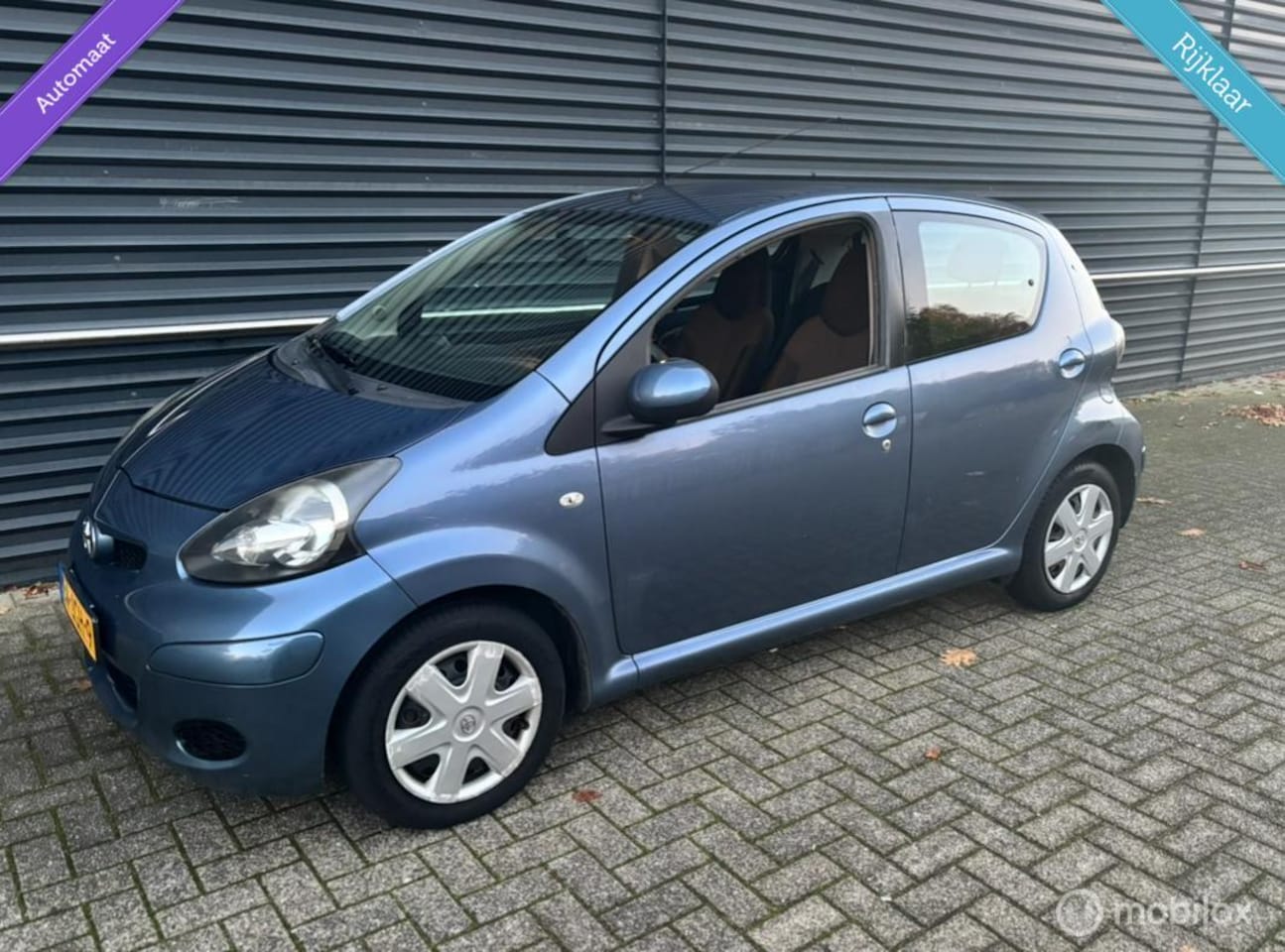 Toyota Aygo - 1.0-12V Comfort AUTOMAAT| Nette Auto |5DRS|NWAPK| - AutoWereld.nl