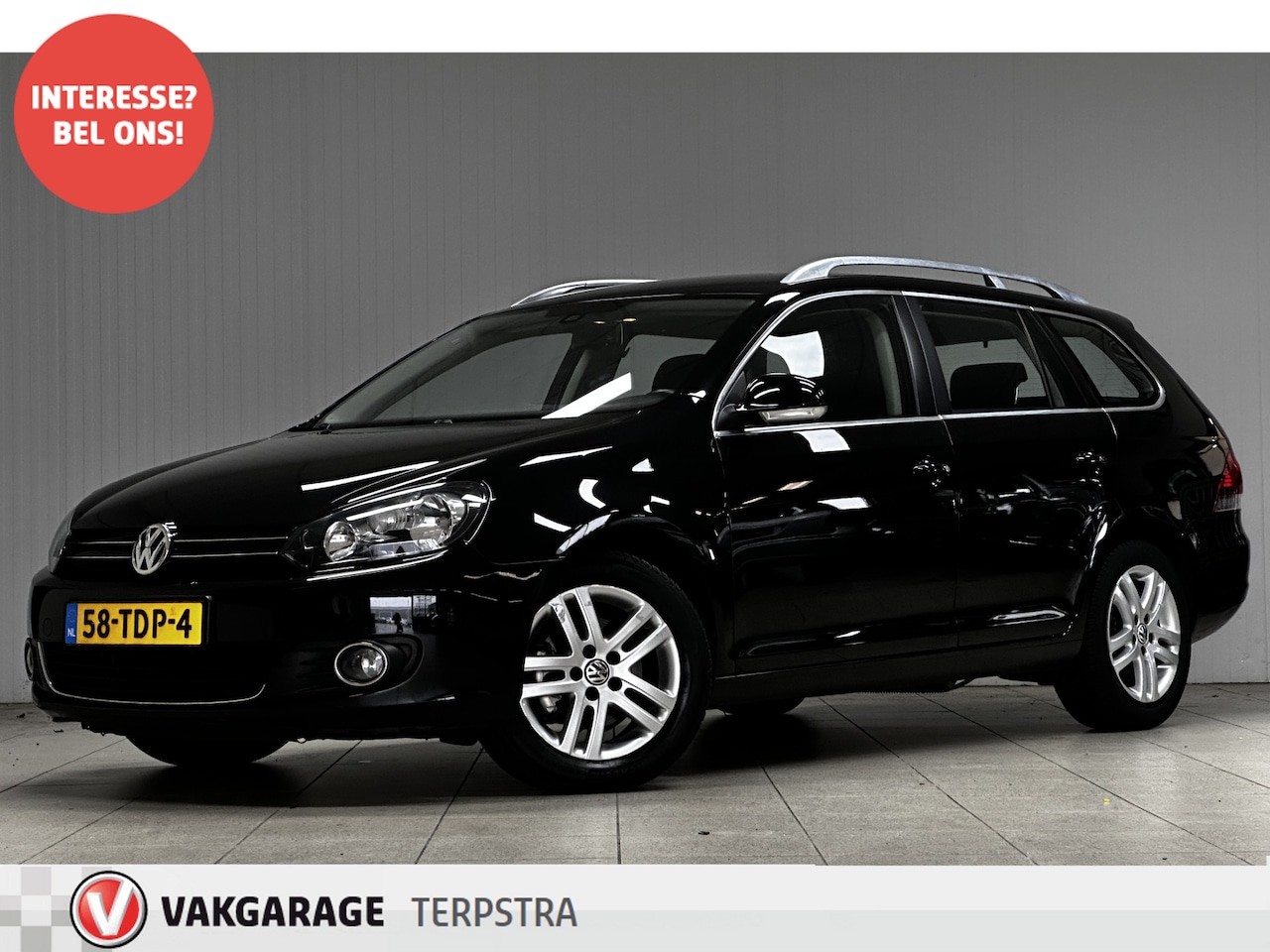 Volkswagen Golf Variant - 1.4 TSI Highline /Trekhaak! /Alcantara /Climat /Cruise /Elek. pakket /Radio-CD AUX /Regens - AutoWereld.nl