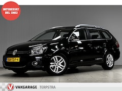 Volkswagen Golf Variant - 1.4 TSI Highline /Trekhaak /Alcantara /Climat /Cruise /Elek. pakket /Radio-CD AUX /Regense