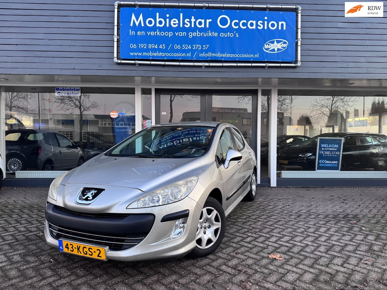 Peugeot 308 - 1.4 VTi X-line / Airco / APK - AutoWereld.nl