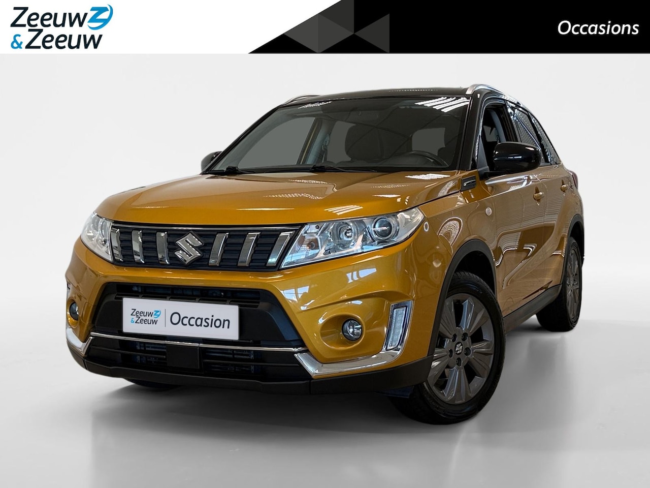 Suzuki Vitara - 1.4 TURBO SELECT | 140 PK | | NAVI | CRUISE CONTROL | STOEL VERWARMING | - AutoWereld.nl