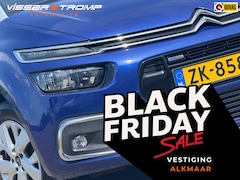 Citroën Grand C4 Picasso - 1.2 PureTech Shine 7pers Automaat - Lazuli Bleu - 70dkm