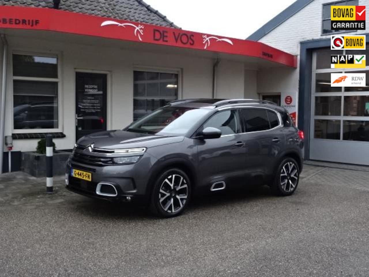 Citroën C5 Aircross - 1.6 PureTech Shine 1.6 PureTech Shine - AutoWereld.nl