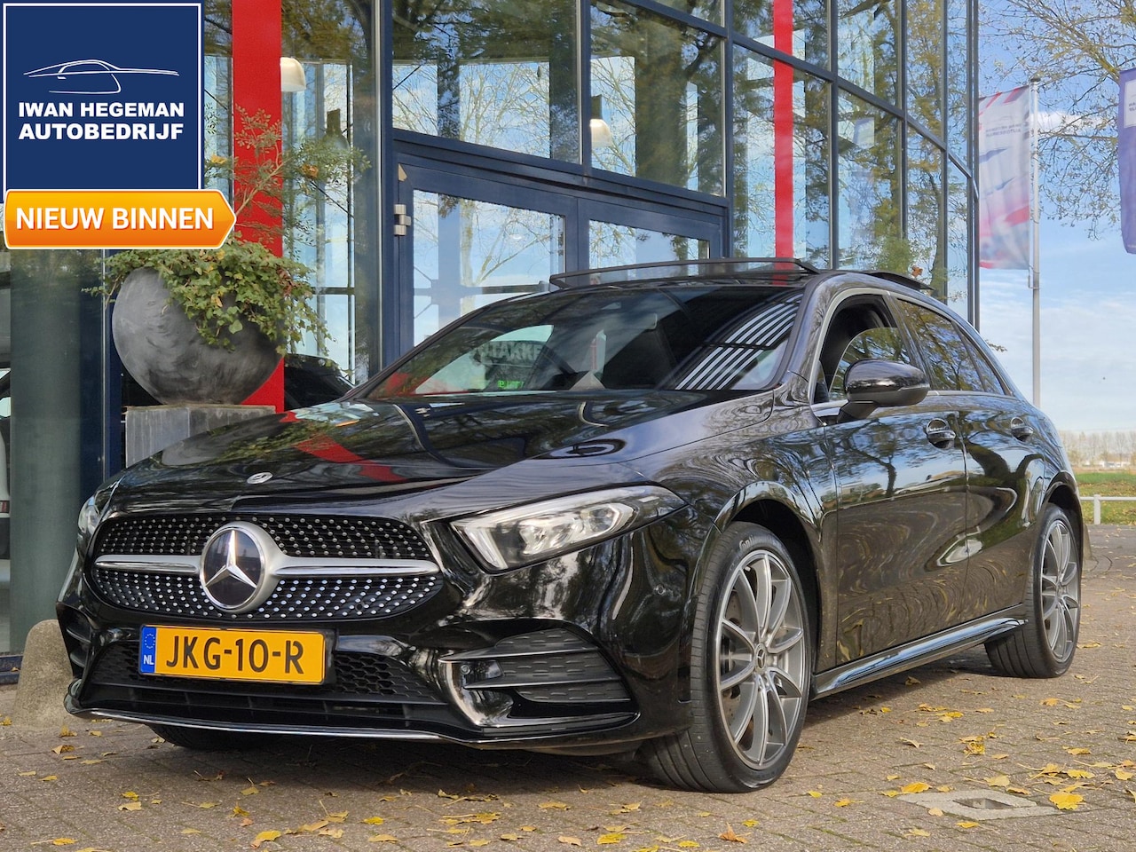 Mercedes-Benz A-klasse - 250 e Business Solution AMG Limited | Panoramadak | Schuif / kanteldak | Navigatie | LM Ve - AutoWereld.nl