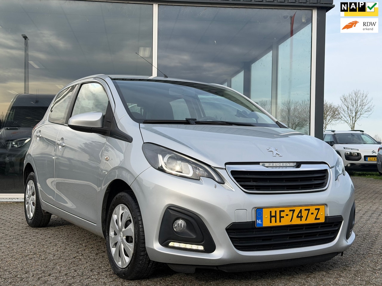Peugeot 108 - 1.0 e-VTi Blue Lease AIRCO/5DRS - AutoWereld.nl