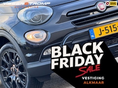 Fiat 500 X Cross - 1.4 Turbo MultiAir S-Design Cross - Nero Black - Panorama/Carplay/Camera