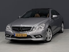 Mercedes-Benz E-klasse Coupé - 350 CGI Avantgarde AUTOMAAT PANO/LEDER/MASSAGE/NAVI/CRUISE | KEURIGE AUTO