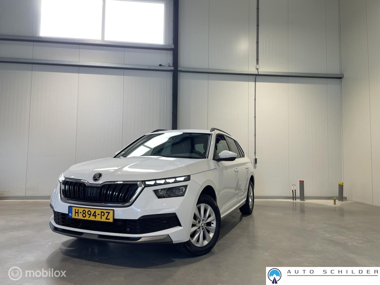 Skoda Kamiq - 1.0 TSI Business Edition Dsg, Navi|1e eigenaar|Clima|Pdc|Virtueel|Led|Carplay|Sounsdysteem - AutoWereld.nl
