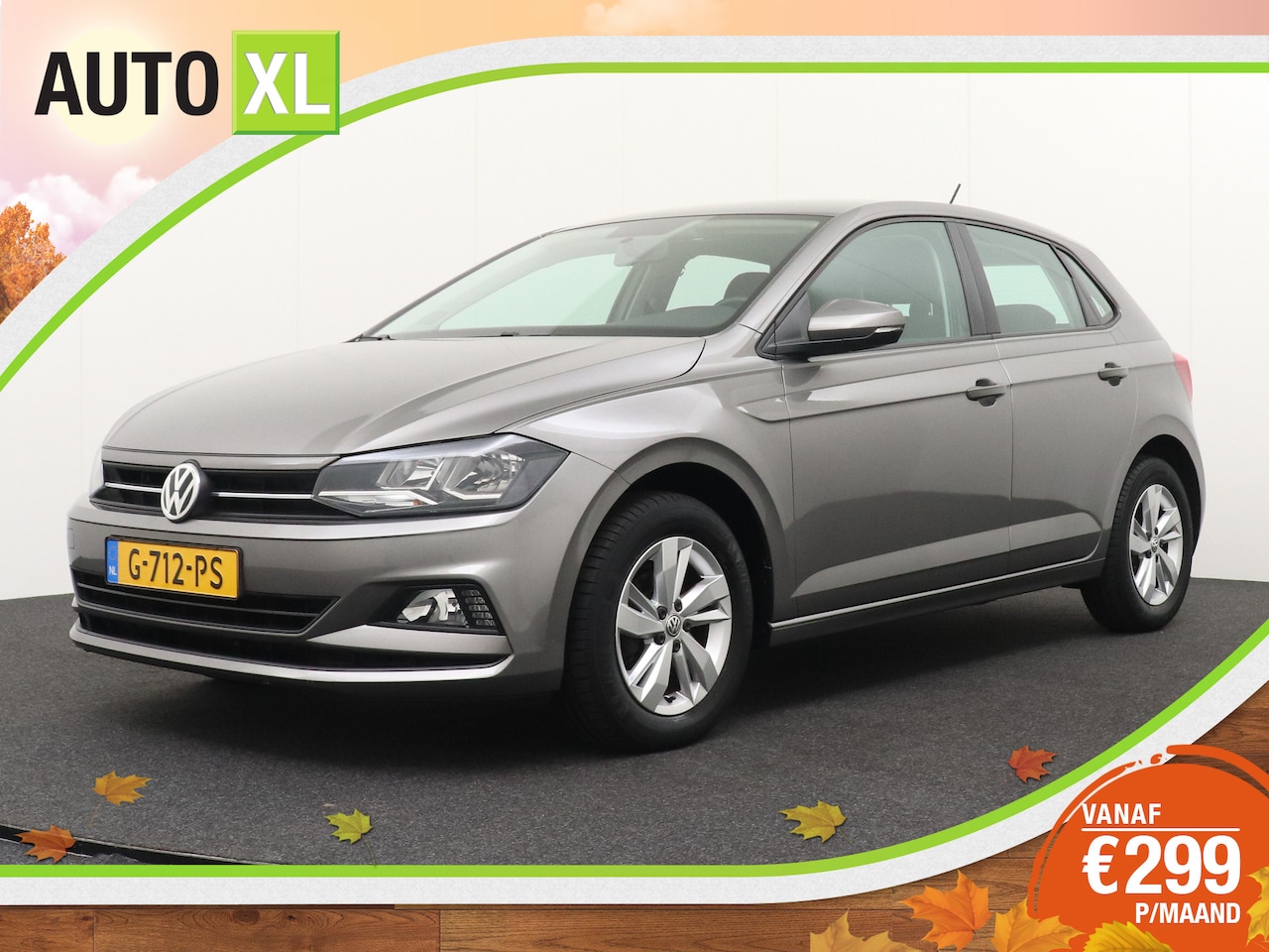 Volkswagen Polo - 1.0 96 PK TSI Comfortline Navi Carplay Adapt.Cruise - AutoWereld.nl