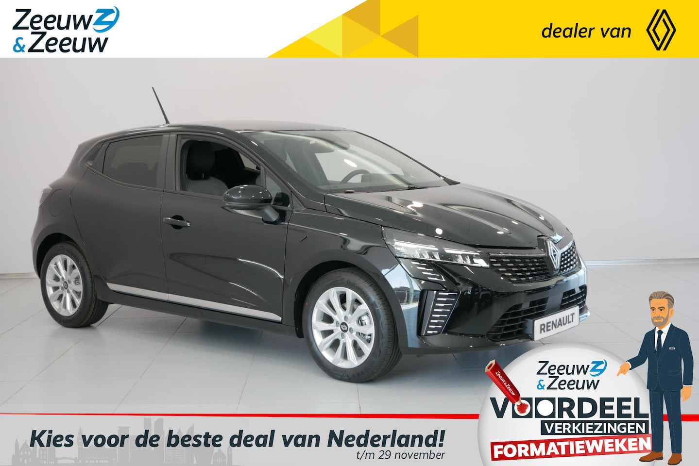 Renault Clio - 1.0 TCe 90 GPF evolution Uit voorraad leverbaar! OP=OP - AutoWereld.nl