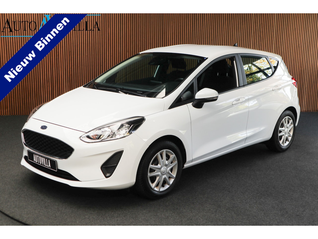 Ford Fiesta - 1.1 Ti-VCT Navi Climate Stuurverwarming Stoelverwarming PDC LM velgen BTW auto - AutoWereld.nl