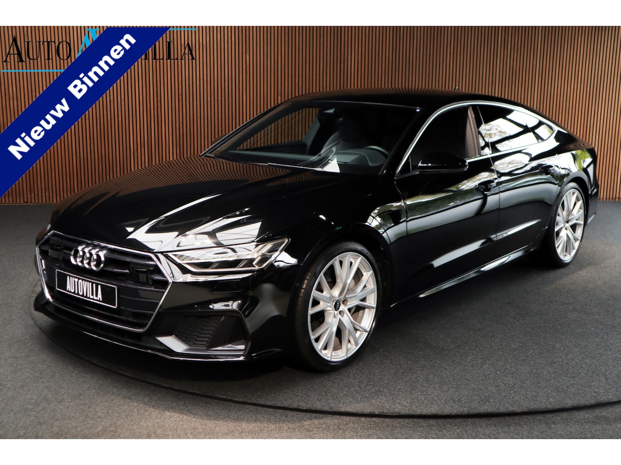 Audi A7 Sportback - 55 TFSI quattro S-Line Competition Head-up Leer Navi B&O Virtual ACC Elektr. achterklep Ca - AutoWereld.nl