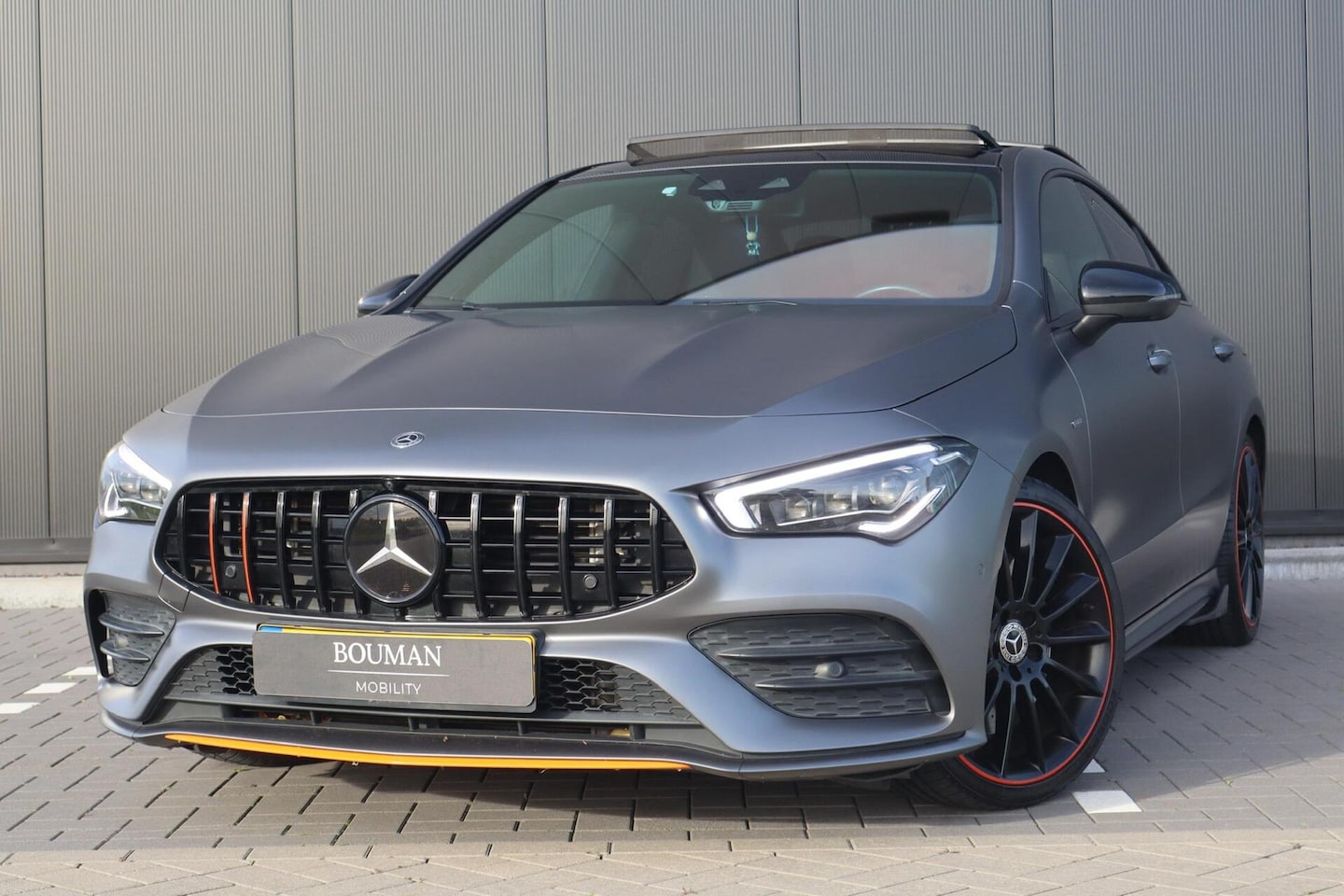 Mercedes-Benz CLA-Klasse - 250 AMG YELLOW NIGHT, PANO, VOL VOL - AutoWereld.nl