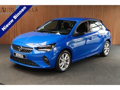 Opel Corsa - 1.2 Aut. Leer Navi 7 inch PDC Camera ACC Stuurverwarming LM velgen Climate Carplay Stoelve