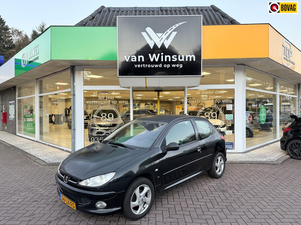 Peugeot 206 - 1.4 XS 1.4 XS - AutoWereld.nl