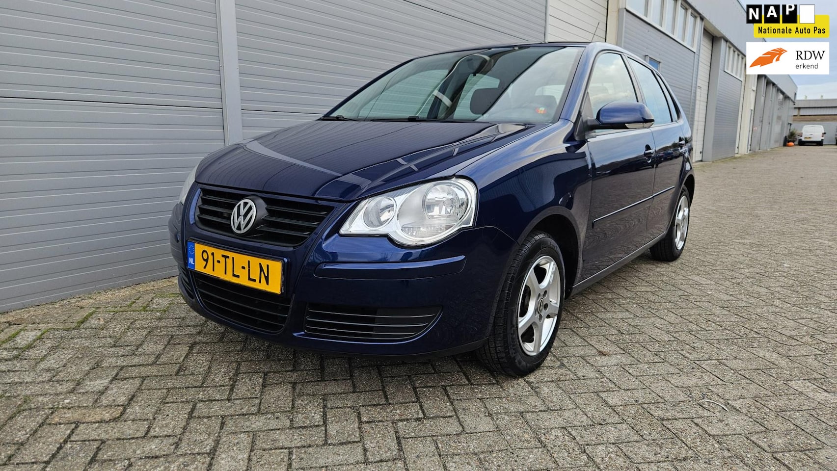 Volkswagen Polo - 1.4-16V Optive | Airco | APK 11-2026 | Nieuwstaat - AutoWereld.nl