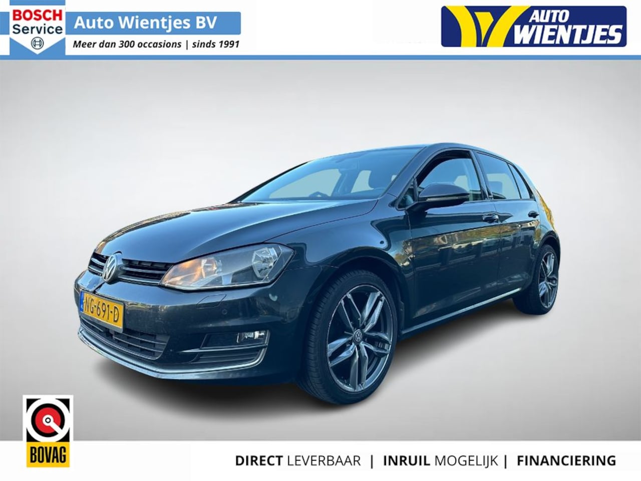 Volkswagen Golf - 1.6 TDI 81kw | BlueM Allstar 5-Drs | Airco-Ecc | Navi | Cruise - AutoWereld.nl