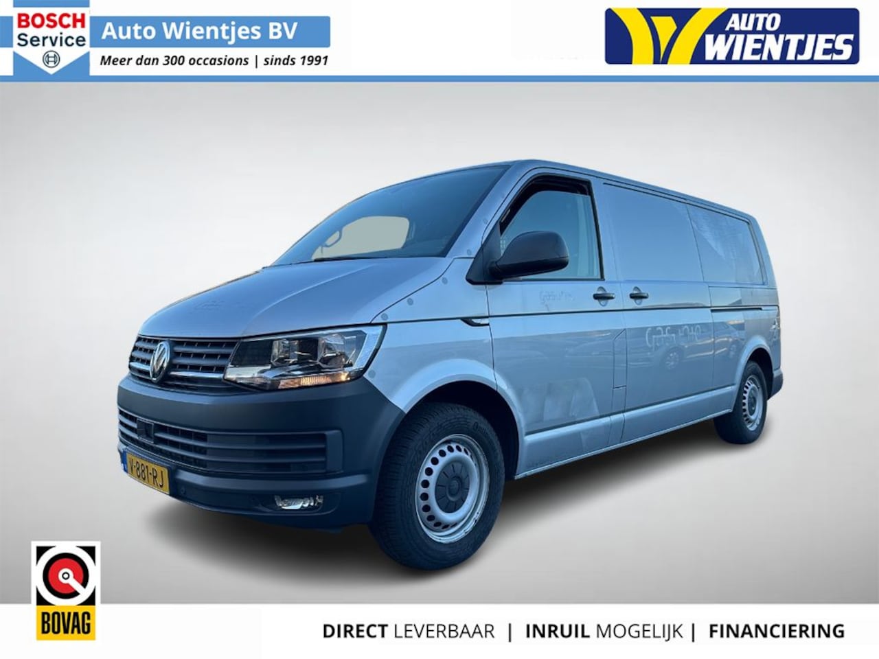 Volkswagen Transporter - 2.0 TSI CNG | L2 Highline | Airco | Cruise | Schuifdeur L+R | Camera - AutoWereld.nl