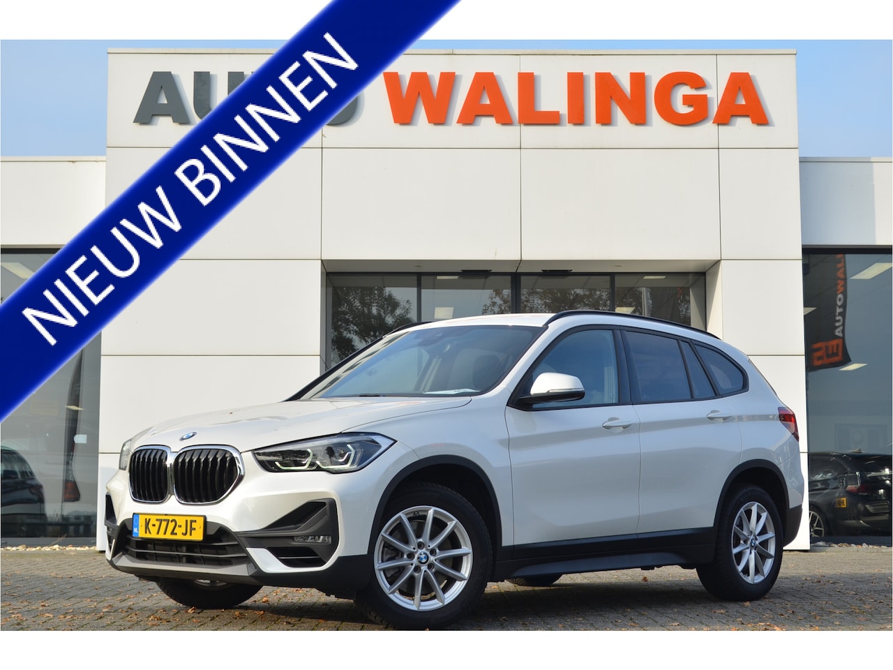 BMW X1 - sDrive20i 179PK 4cil Nieuw Mod! Head up Led Navi Elektrisch te openen en sluiten achterkle - AutoWereld.nl