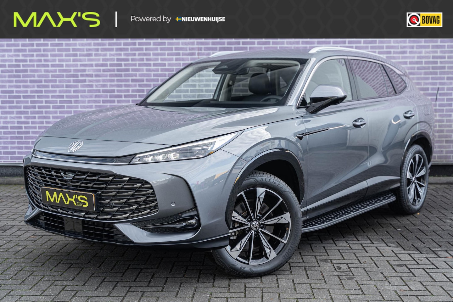 MG HS - 1.5 Luxury | Trekhaak | 360 Camera | Electrische Stoelen | Winterpakket | Dodehoekdetectie - AutoWereld.nl