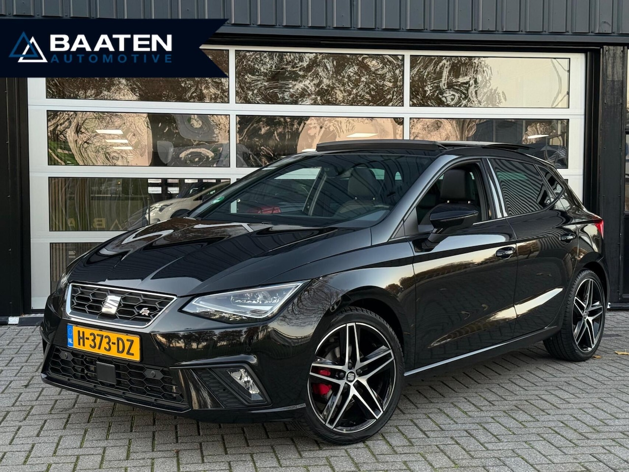 SEAT Ibiza - 1.0 TSI FR|Full option|Pano|Carplay|Bose|DAB|Alcantara|Camera - AutoWereld.nl