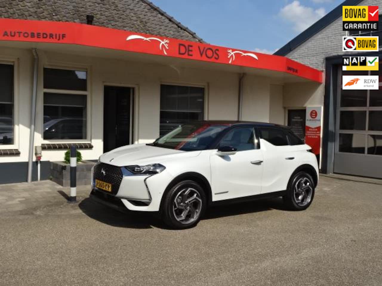 DS 3 Crossback - 1.2 PureTech Grand Chic 1.2 PureTech Grand Chic - AutoWereld.nl