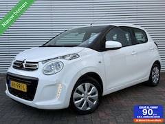 Citroën C1 - 1.0 e-VTi Selection Cruise Led Airco 5 Drs NL Auto Eerste eigenaar Mf Stuur Aux