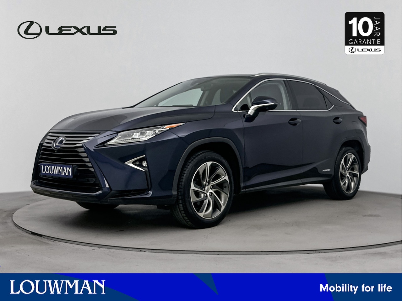 Lexus RX 450h - 4WD President Line | Mark Levinson | Schuif- Kanteldak | Stoelgeheugen | - AutoWereld.nl
