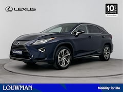 Lexus RX 450h - 4WD President Line | Mark Levinson | Schuif- Kanteldak | Stoelgeheugen |