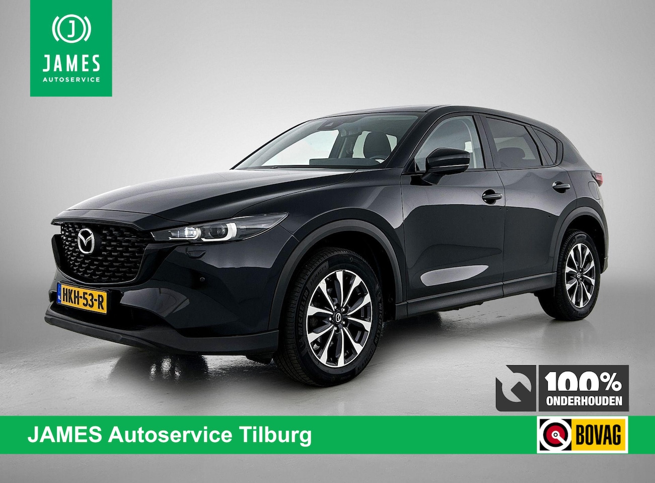 Mazda CX-5 - 2.0 SkyActiv-G 165 Comfort CAMERA | CARPLAY | NAVI | CRUISE - AutoWereld.nl