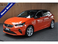 Opel Corsa - 1.2 Aut. Leer Navi PDC Camera ACC Stuurverwarming LM velgen Climate Carplay Stoelverwarmin