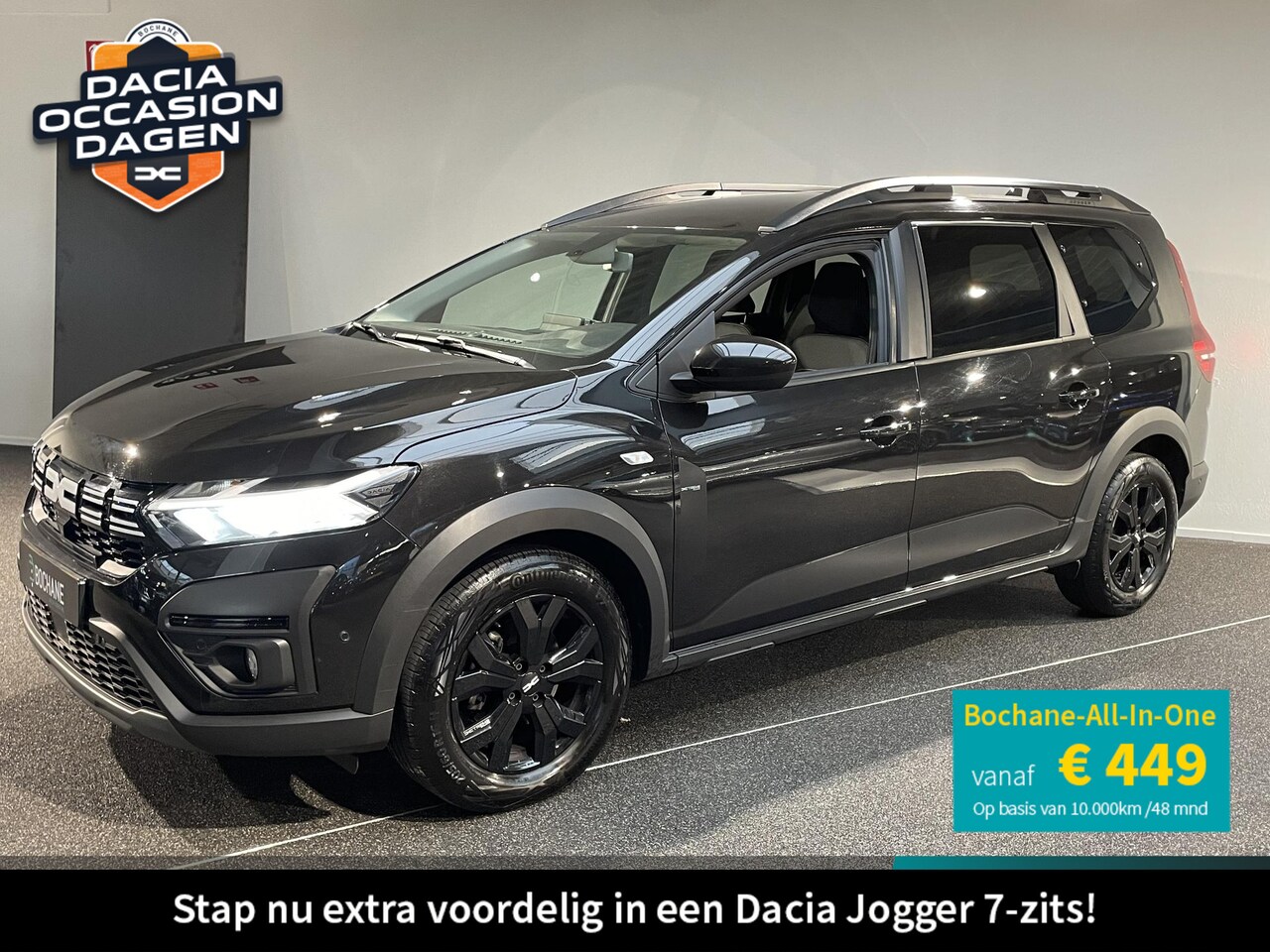 Dacia Jogger - 1.0 TCe 110 Extreme | 7-Persoons | Navigatie | Dodehoekdetectie - AutoWereld.nl