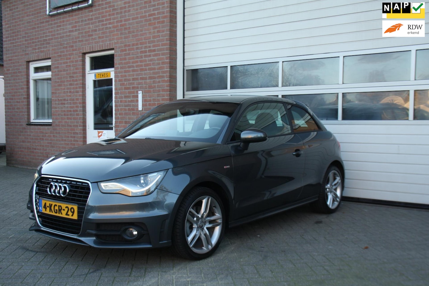 Audi A1 - 1.4 TFSI 119g. Pro Line S Garantie, Nap, Nederlandse Auto, Automaat, Xenon - AutoWereld.nl
