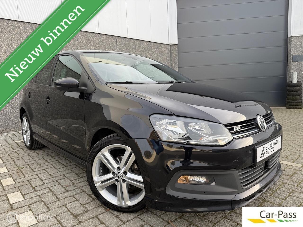 Volkswagen Polo - 1.2 TSI R-Line 5 deurs Navigatie Nette staat - AutoWereld.nl