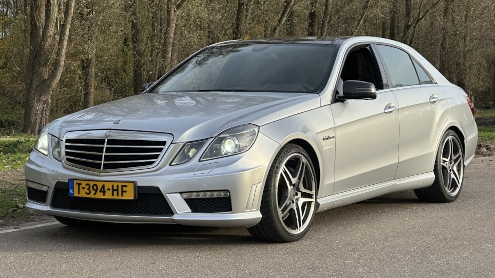 Mercedes-Benz E-klasse - AMG E63 - Youngtimer - Veel extra's!! - AutoWereld.nl
