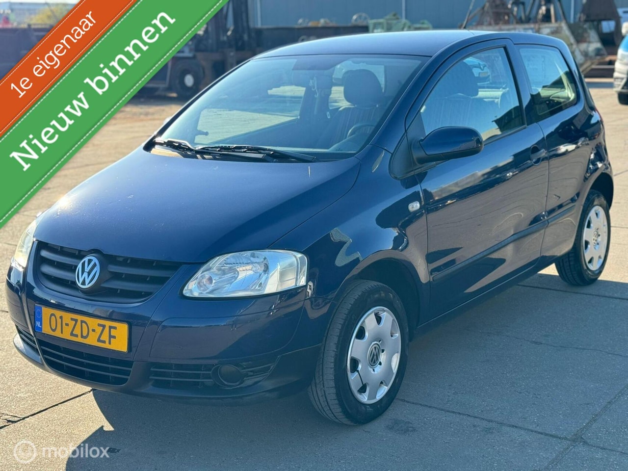Volkswagen Fox - 1.2 Trendline | AIRCO | APK | NAP | - AutoWereld.nl