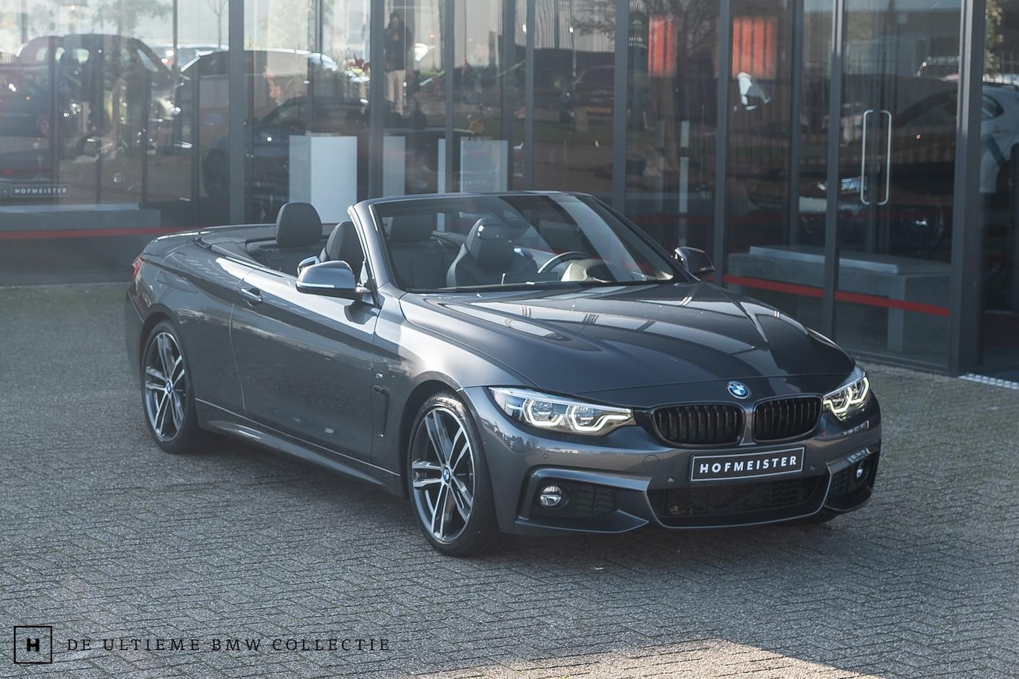 BMW 4-serie Cabrio - 430i M-Sport | HUD | H/K | Trekhaak - AutoWereld.nl