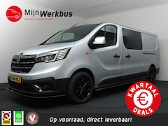 Renault Trafic - 2.0 Blue dCi EDC 170 pk T29 L2H1 Extra DC BLACK EDITION | Automaat | 2x Schuif | Navigatie