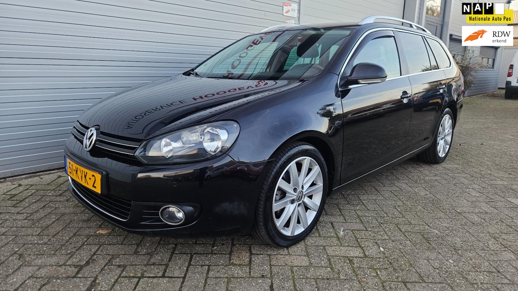 Volkswagen Golf Variant - 1.4 TSI Highline | Trekhaak | APK 10-2026 | Leder interieur | CruiseControl - AutoWereld.nl