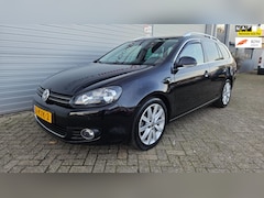Volkswagen Golf Variant - 1.4 TSI Highline | Trekhaak | APK 10-2026 | Leder interieur | CruiseControl