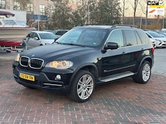 BMW X5 - XDrive48i High Executive Airco LEDER YOUNGTIMER Zwart 2007