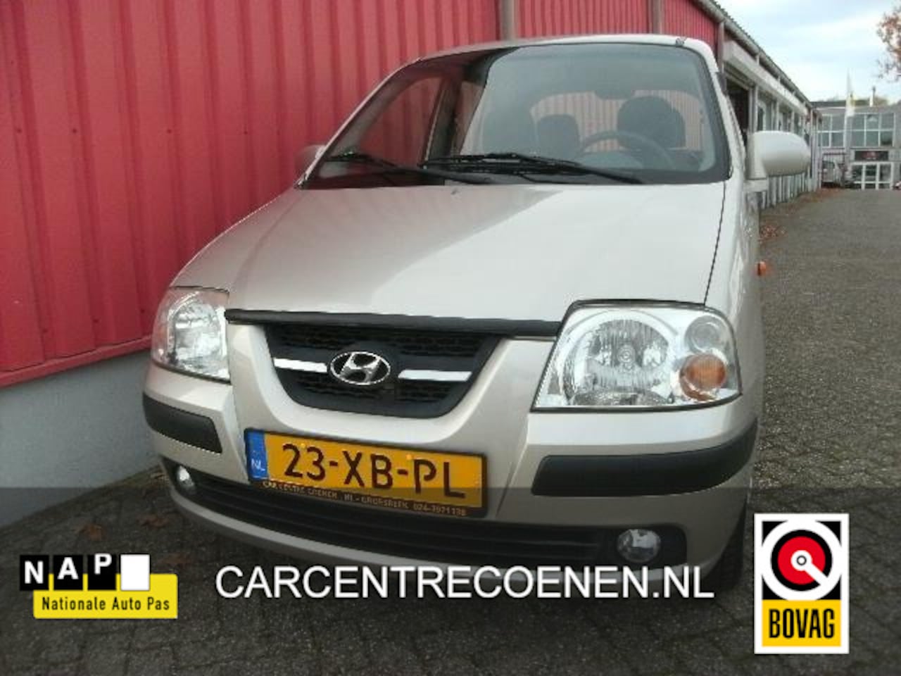 Hyundai Atos - 1.1i Dynamic Young / Automaat - AutoWereld.nl