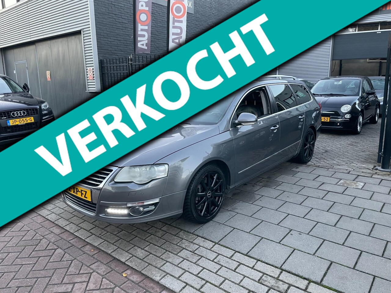 Volkswagen Passat Variant - 3.2 V6 Highline 4M 3e Eigenaar! NAP APK - AutoWereld.nl
