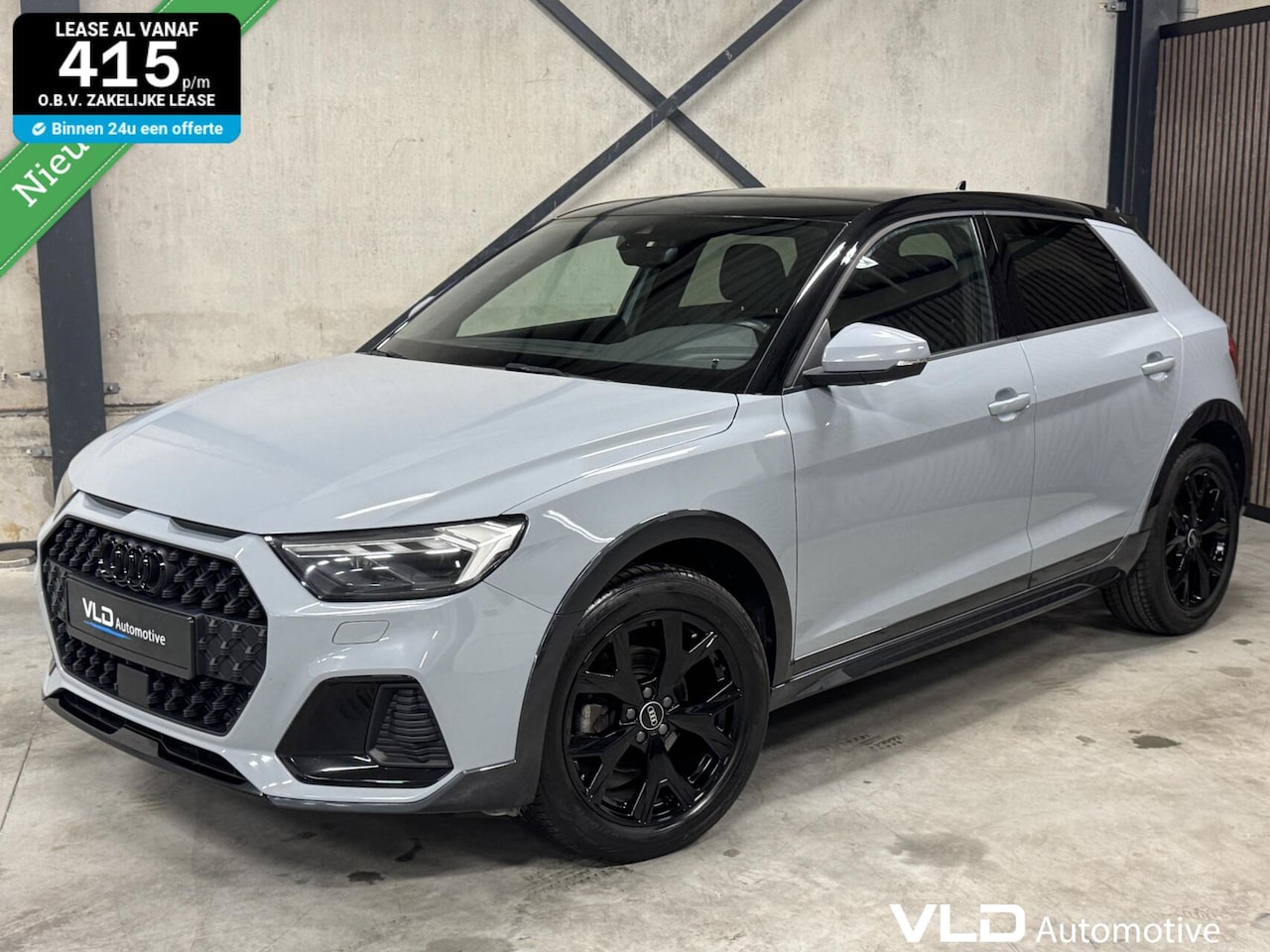 Audi A1 citycarver - 30 TFSI S-LINE STOELVW LED PDC CARPLAY - AutoWereld.nl