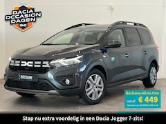 Dacia Jogger - 1.0 TCe 110 Expression 7p. | 7-persoons | Navigatie | Dodehoekdetectie | Parkeersensoren v