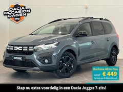 Dacia Jogger - 1.0 TCe 110 Extreme 7p. | 7-persoons | Navigatie | Dodehoekdetectie | Parkeersensoren voor