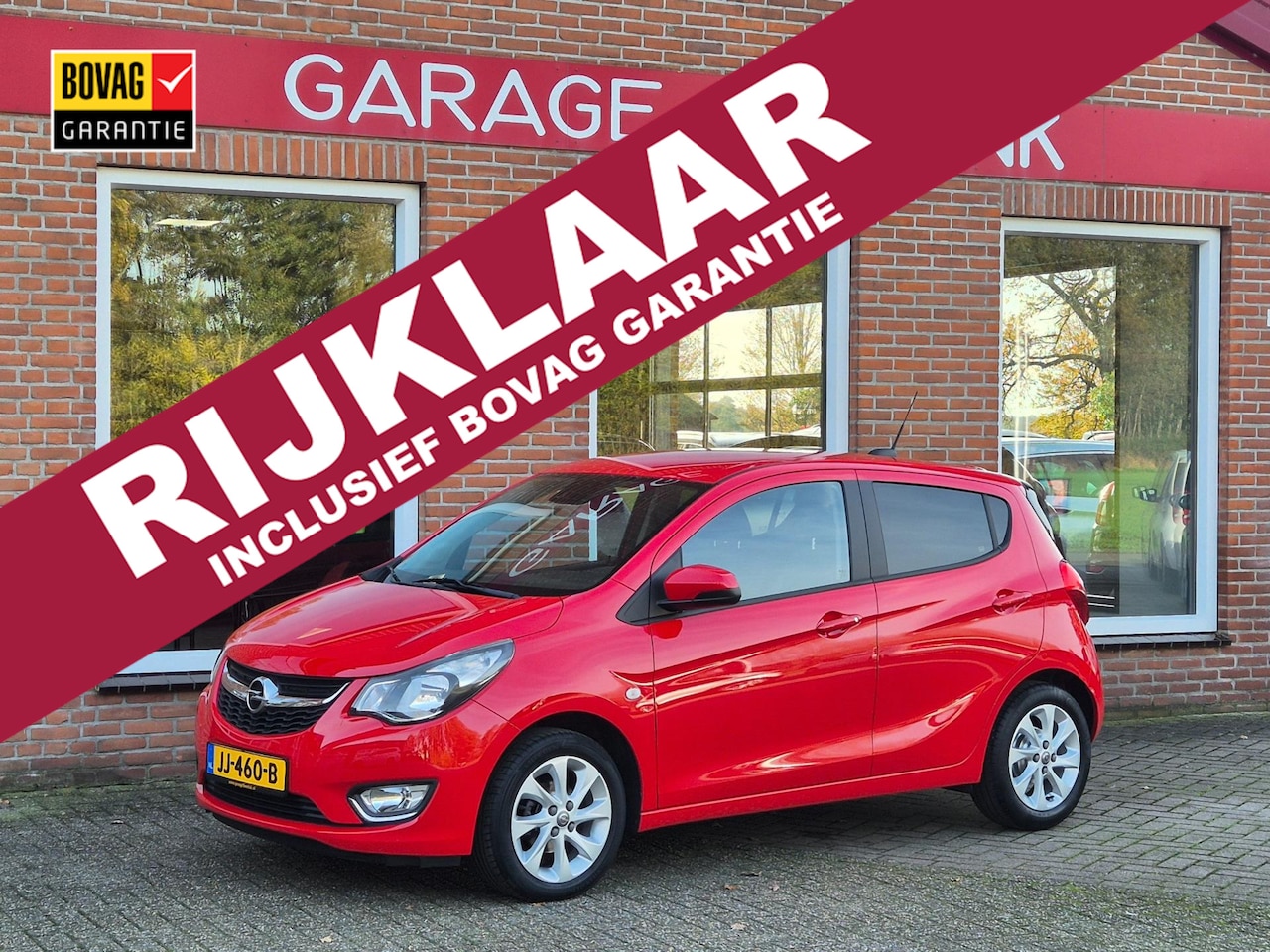 Opel Karl - 1.0 ecoFLEX Cosmo 75PK 5drs clima, cruise, lmv, dab, half leder RIJKLAAR - AutoWereld.nl