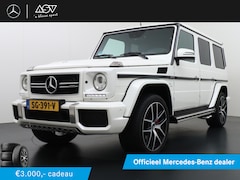 Mercedes-Benz G-klasse - AMG 63 Edition 463 | Schuif- / Kanteldak | 21" AMG Velgen | Designo Leder Zwart | Distroni