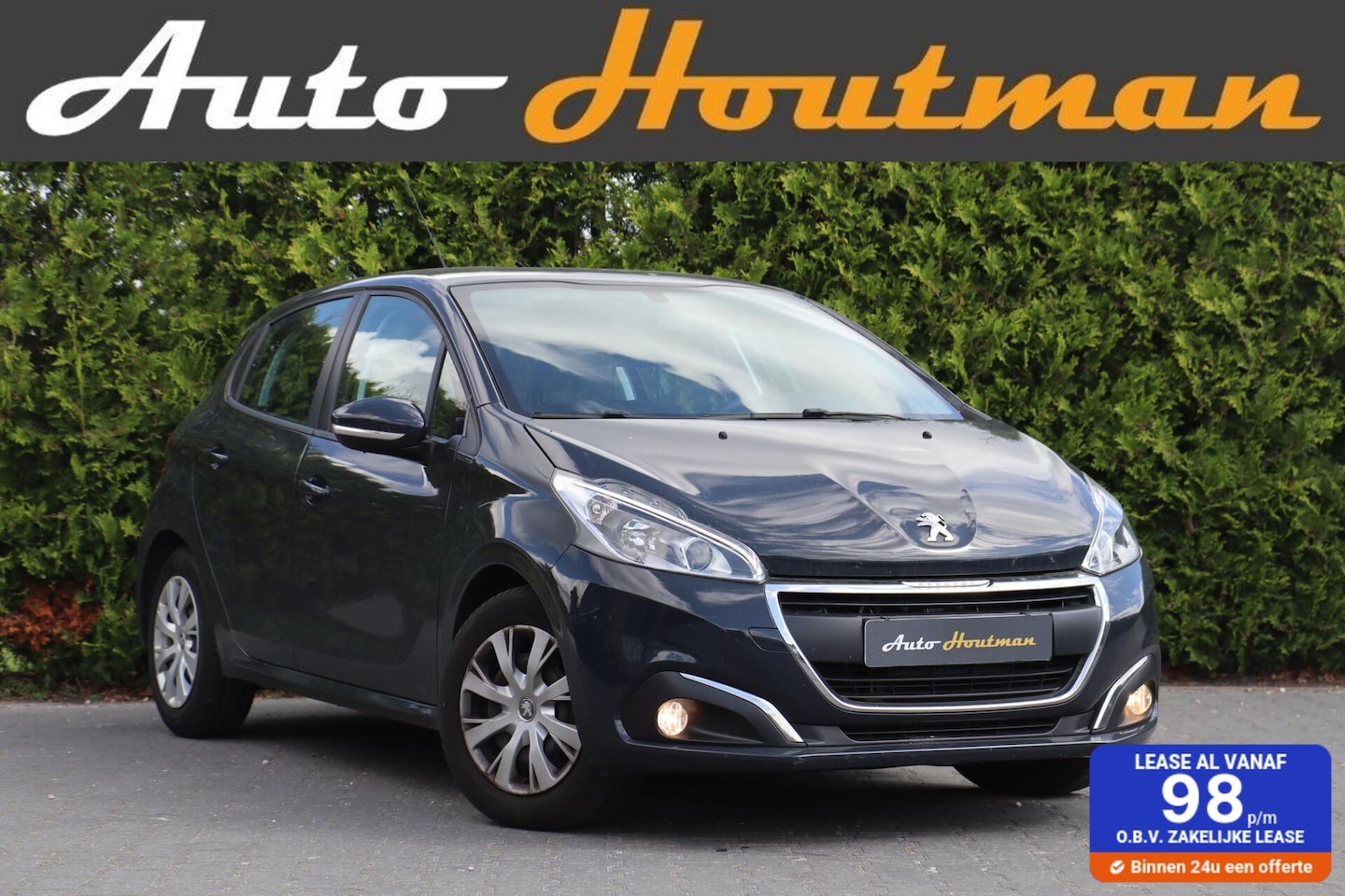 Peugeot 208 - 1.2 Access Airco|Cruise|Navi|Nwe -driem - AutoWereld.nl