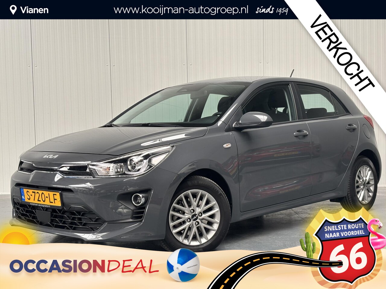 Kia Rio - 1.0 T-GDi MHEV DynamicLine 1.0 T-GDi MHEV DynamicLine - AutoWereld.nl